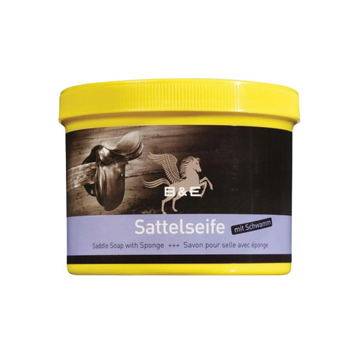 Bense & Eicke Saddle Soap with Sponge 500ml