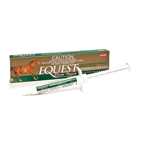 Equest Gel Plus Tape Wormer