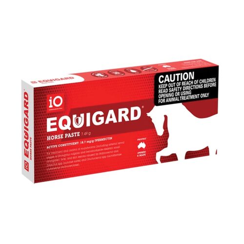 iO Equigard Horse Wormer Paste 