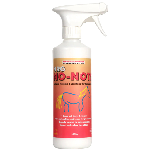 NRG No-Nots Detangler & Shine Spray – Instant Knot-Free