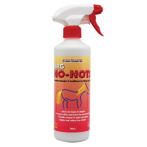 NRG No-Nots Detangler & Conditioner Spray 500ml