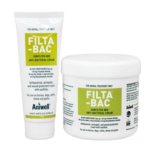 Filta-Bac Antibacterial Sunblock for Horses