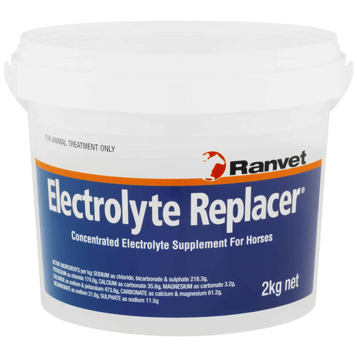 Ranvet Electrolyte Replacer for Horses - 2kg
