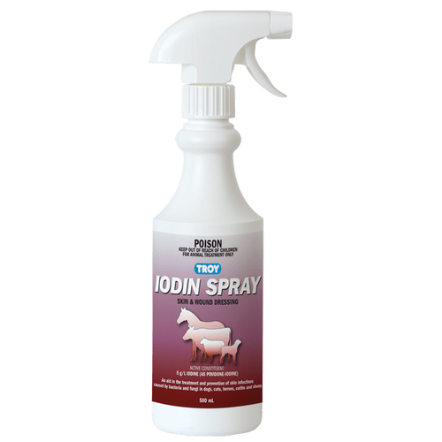 Troy Iodin Antiseptic Wound Spray