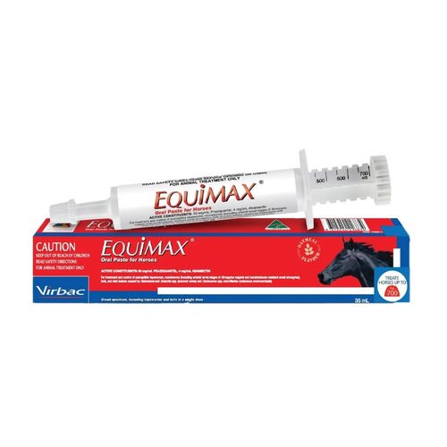 Virbac Equimax Broad Spectrum Horse Wormer