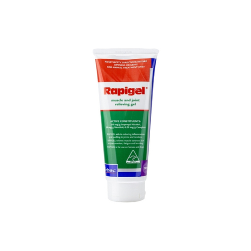Virbac Rapigel Muscle & Joint Gel 200gm