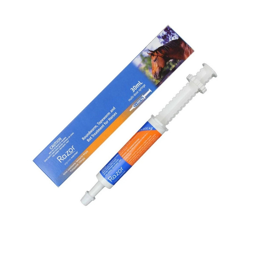 Virbac Razor Broad Spectrum Horse Wormer