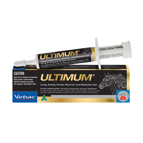 Virbac Equimax Broad Spectrum Horse Wormer