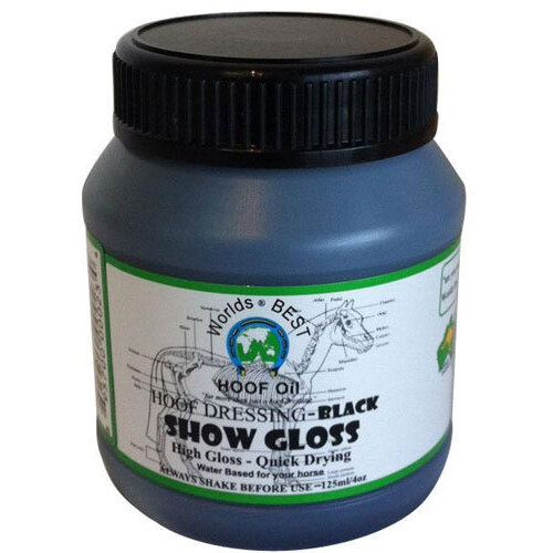 WBHO Show Gloss Black Hoof Oil