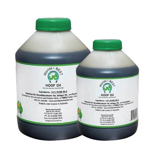 Worlds Best Horse Hoof Oil