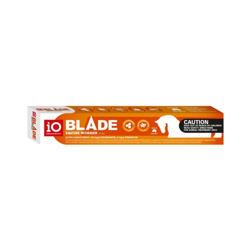 iO Blade Double Strength Horse Allwormer
