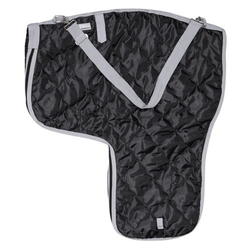 Western Saddle Storage Bag with Accessory Pocket