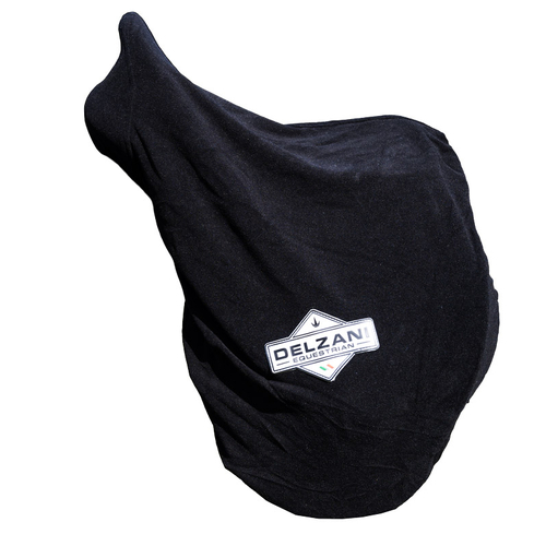 Saddle Cover - Polar Fleece Soft - Black