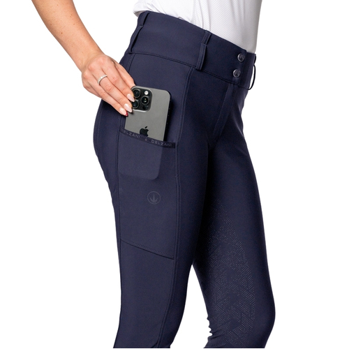 Saria · Classic Breeches · Advanced Stretch · Navy
