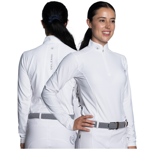 Savannah · White Competition Shirt