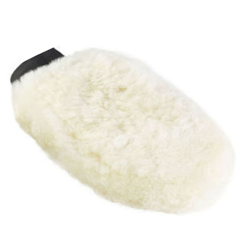 Sheepskin Horse Grooming Mitten Glove