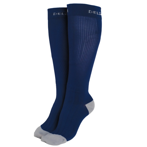 Performance Plus · Navy Equestrian Socks 
