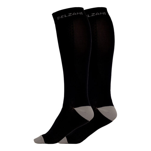 Performance Plus · Black Equestrian Socks 