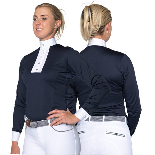 Vesper · Navy Competition Shirt