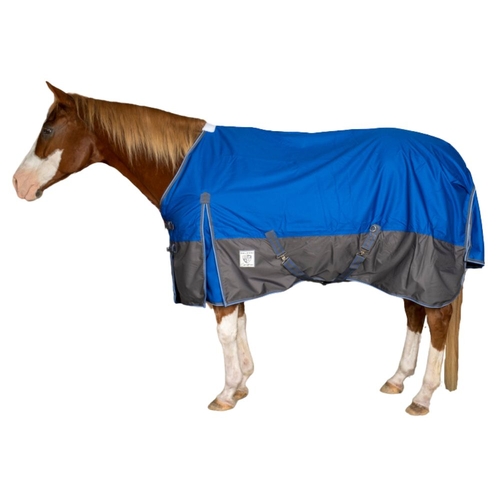 Delzani 'Waratah' 600D Rainsheet Waterproof Turnout Horse Rug