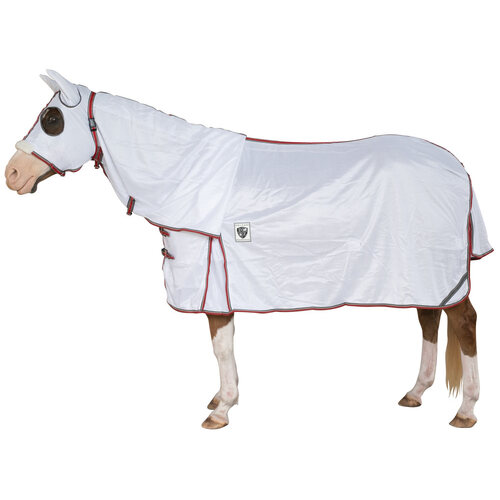 Warrego Air-Mesh Attached Hood Horse Rug