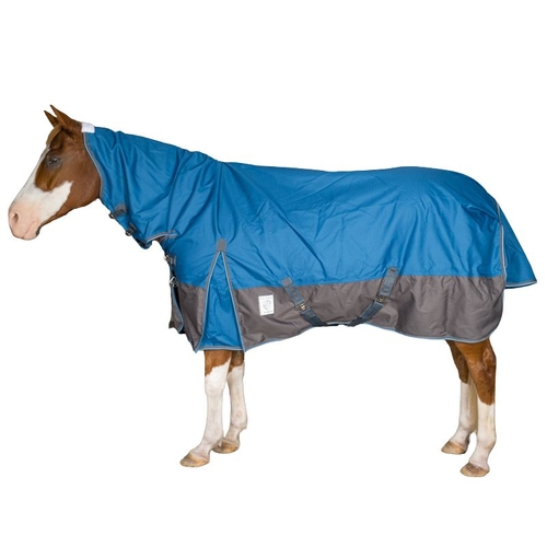 Delzani 'Wyndham' 1200D Rainsheet Waterproof Turnout Horse Rug 