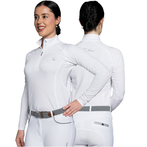 AirMesh Zara · White Technical Shirt