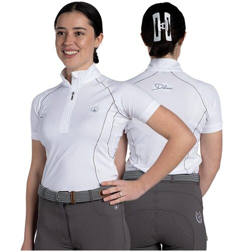 Zara · White Technical Riding Shirt