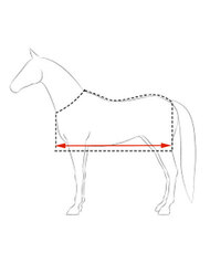 Delzani Horse Rug Sizing Guide main image